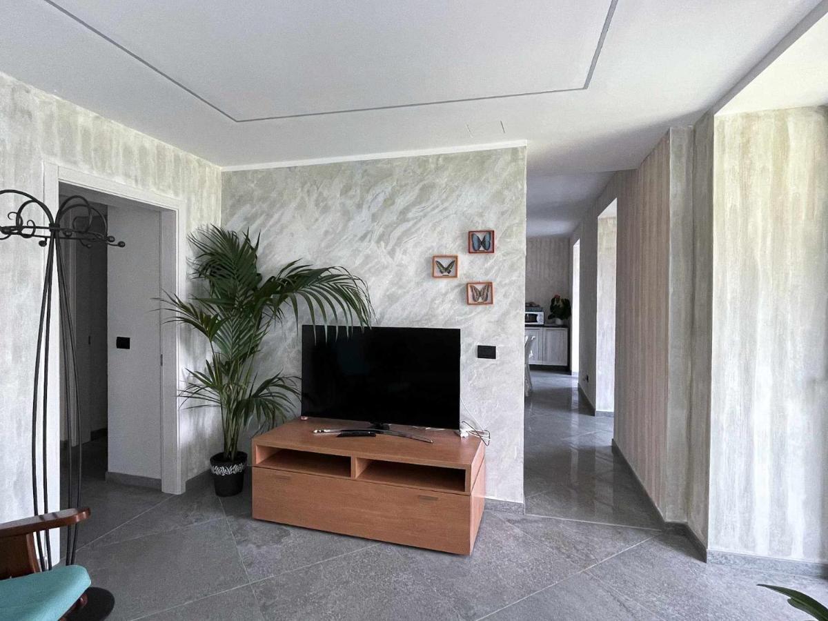 Antico Torchio Apartment Limonta Eksteriør bilde