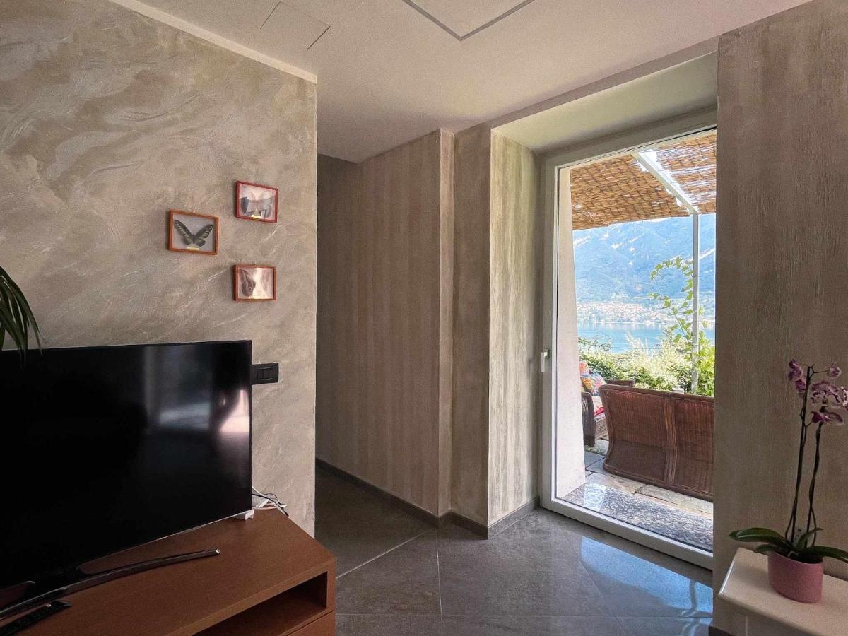 Antico Torchio Apartment Limonta Eksteriør bilde